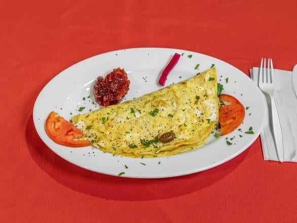B.Cheese Omelette.