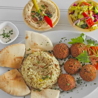 48.Veggie Falafel Combo