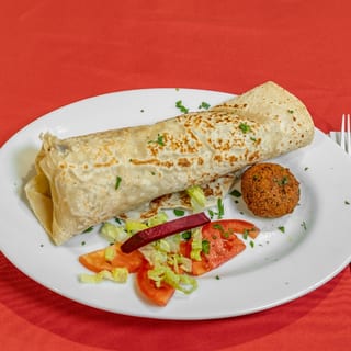 32 .Falafel Wrap