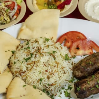 43.Kafta Kabob Combo