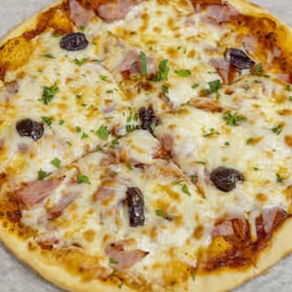 11A. Ham & Chz Pizza